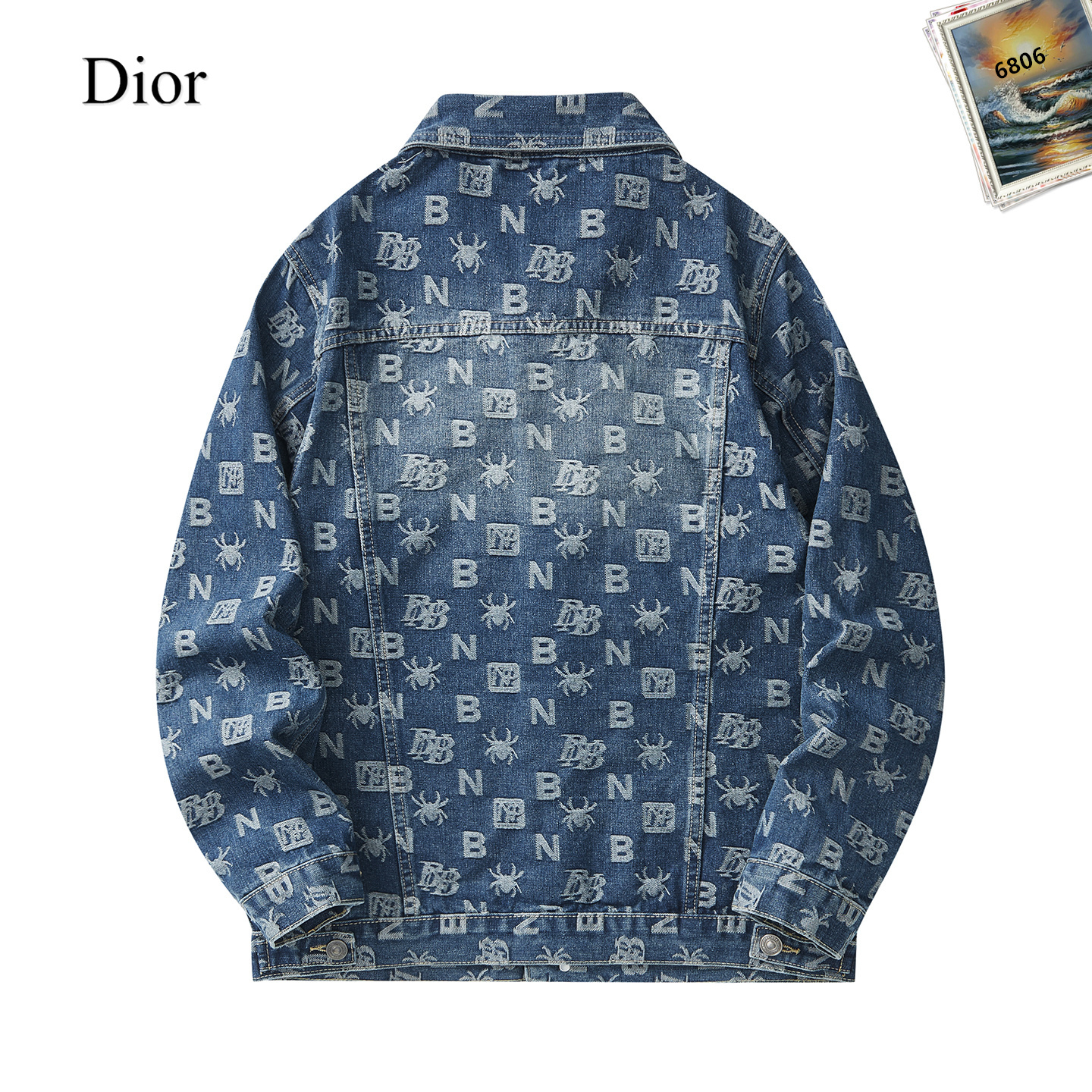 Cheap Dior Jackets in 232384, $65 USD- [IB232384] - Replica Dior Jackets
