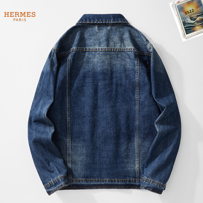 Cheap Hernes Jackets for Men in 232385, $65 USD- [IB232385] - Replica Hernes Jackets for Men
