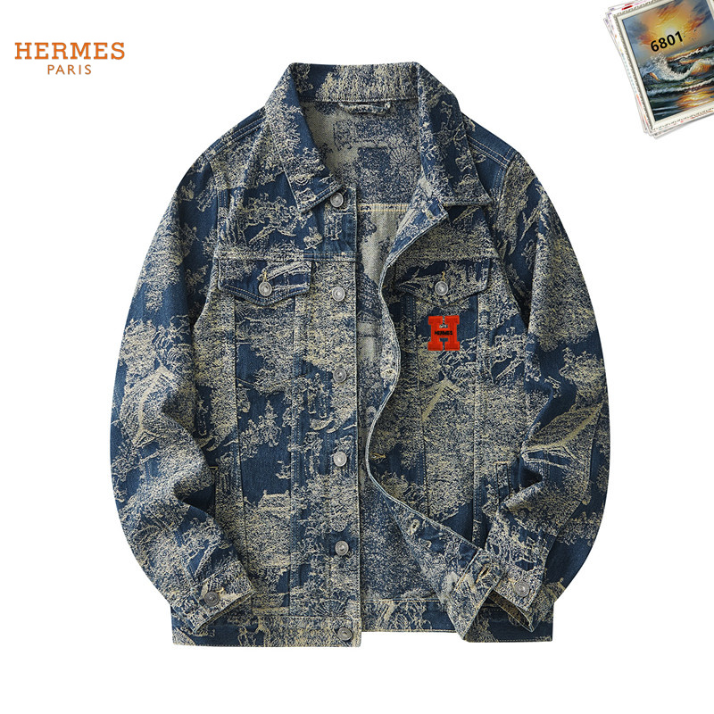 Cheap Hernes Jackets for Men in 232386, $65 USD- [IB232386] - Replica Hernes Jackets for Men