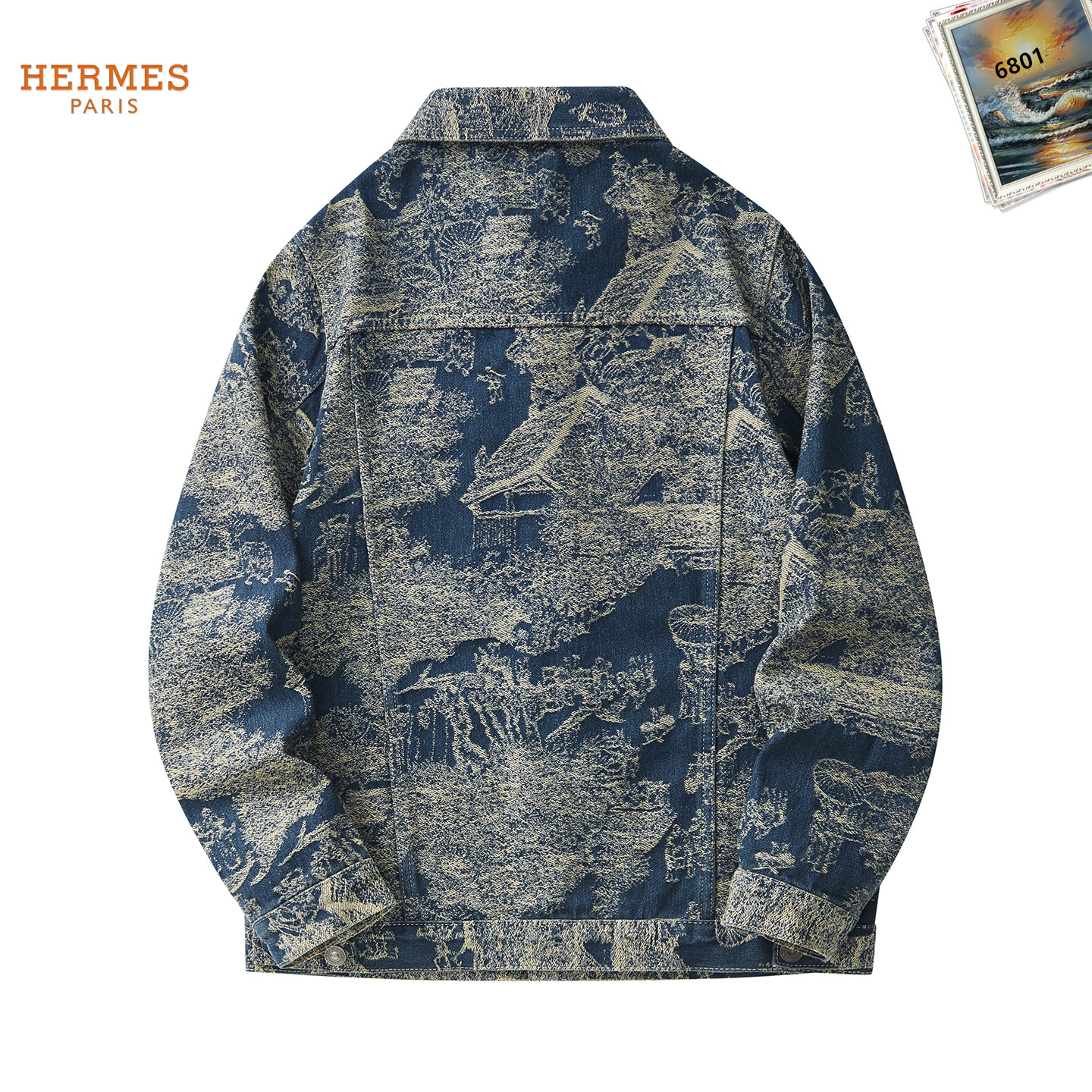 Cheap Hernes Jackets for Men in 232386, $65 USD- [IB232386] - Replica Hernes Jackets for Men