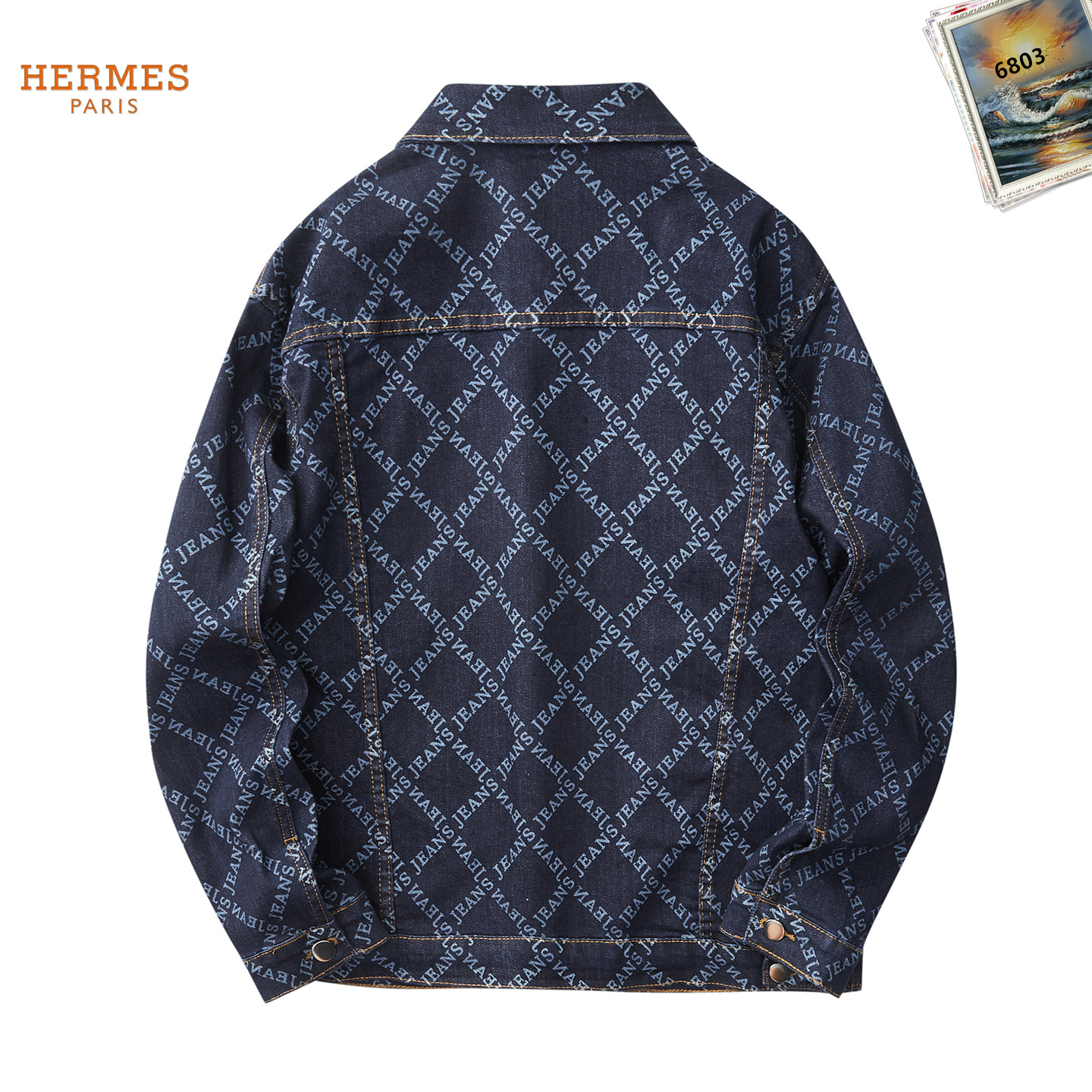 Cheap Hernes Jackets for Men in 232387, $65 USD- [IB232387] - Replica Hernes Jackets for Men