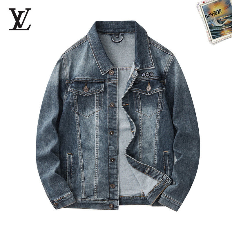 Cheap Louis Vuitton Thin Jackets For Men in 232390, $65 USD- [IB232390] - Replica Louis Vuitton Thin Jackets For Men