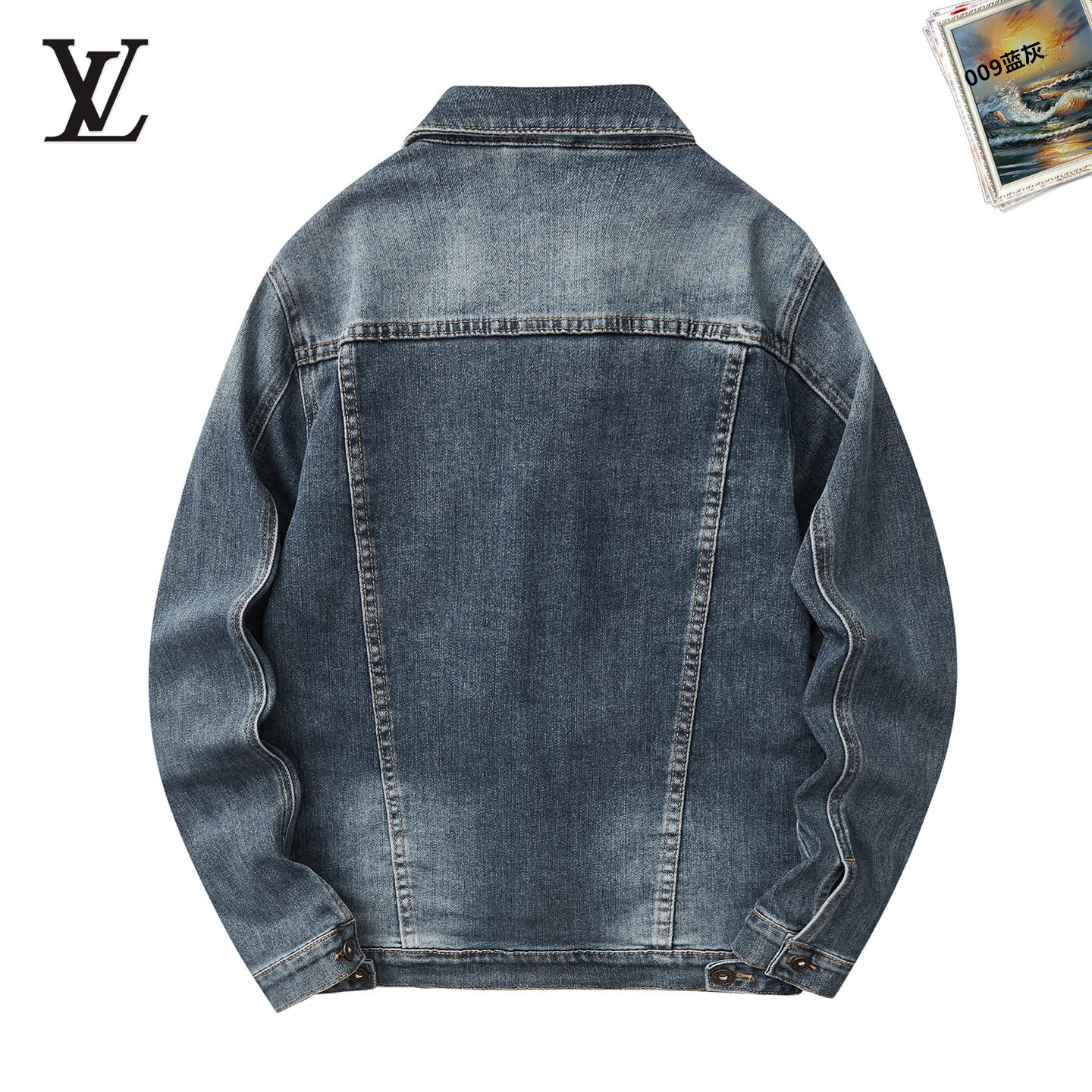 Cheap Louis Vuitton Thin Jackets For Men in 232390, $65 USD- [IB232390] - Replica Louis Vuitton Thin Jackets For Men