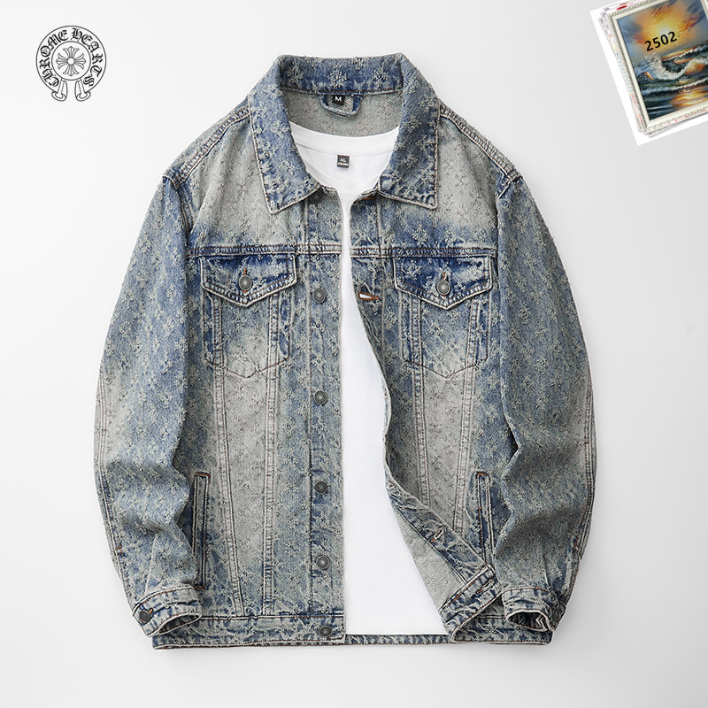 Cheap Chrome Hearts Jackets in 232392, $65 USD- [IB232392] - Replica Chrome Hearts Jackets