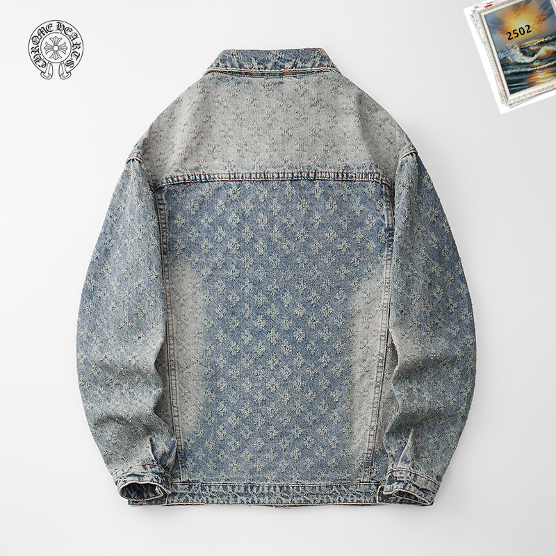 Cheap Chrome Hearts Jackets in 232392, $65 USD- [IB232392] - Replica Chrome Hearts Jackets