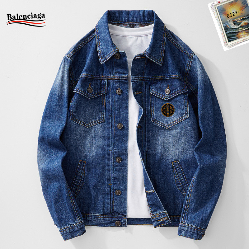 Cheap Balenciaga Jackets for Men in 232394, $65 USD- [IB232394] - Replica Balenciaga Jackets for Men