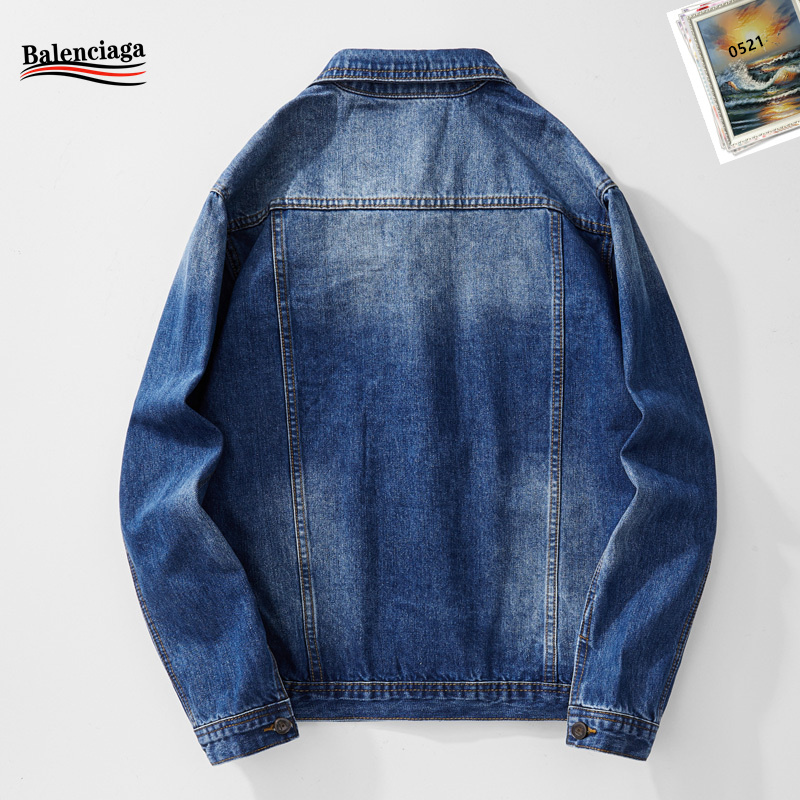 Cheap Balenciaga Jackets for Men in 232394, $65 USD- [IB232394] - Replica Balenciaga Jackets for Men
