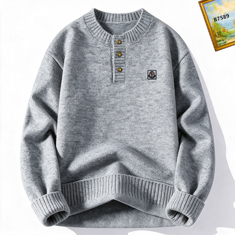 Cheap MONCL Sweaters for Men in 232411, $65 USD- [IB232411] - Replica MONCL Sweaters for Men