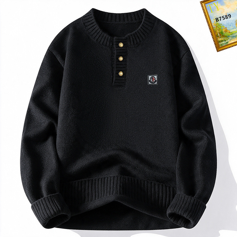 Cheap MONCL Sweaters for Men in 232412, $65 USD- [IB232412] - Replica MONCL Sweaters for Men