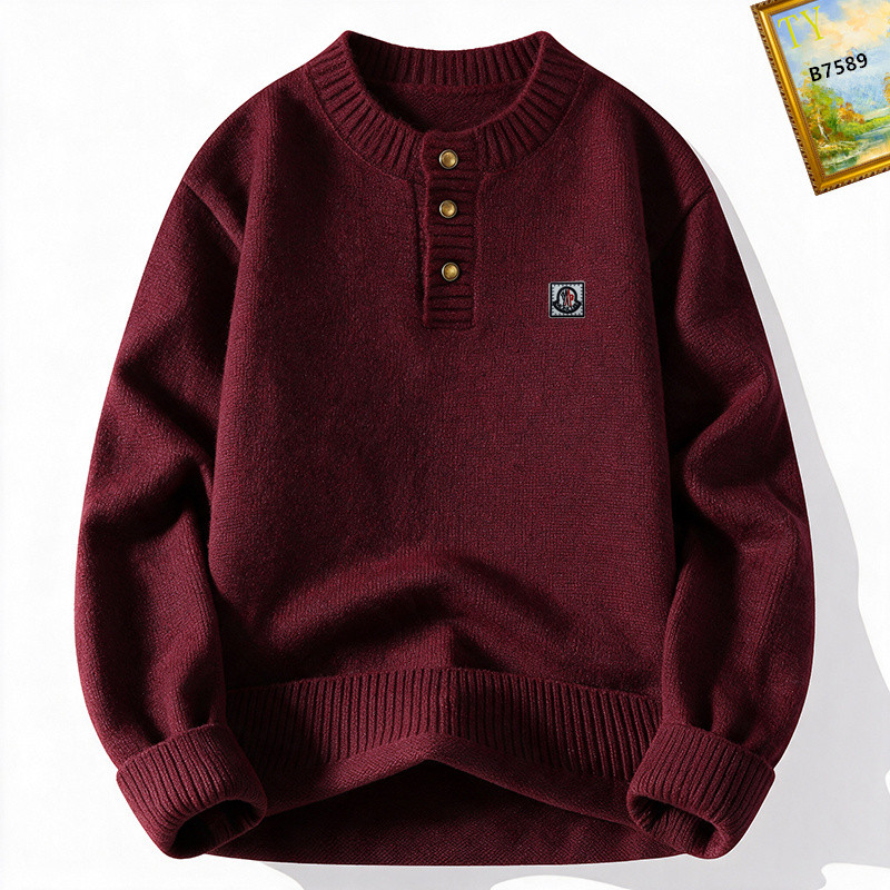 Cheap MONCL Sweaters for Men in 232413, $65 USD- [IB232413] - Replica MONCL Sweaters for Men