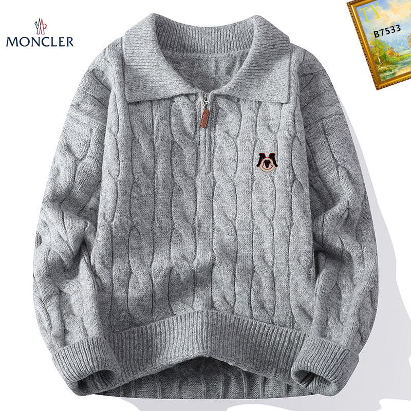 Cheap MONCL Sweaters for Men in 232415, $65 USD- [IB232415] - Replica MONCL Sweaters for Men