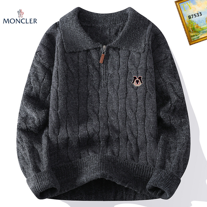 Cheap MONCL Sweaters for Men in 232416, $65 USD- [IB232416] - Replica MONCL Sweaters for Men