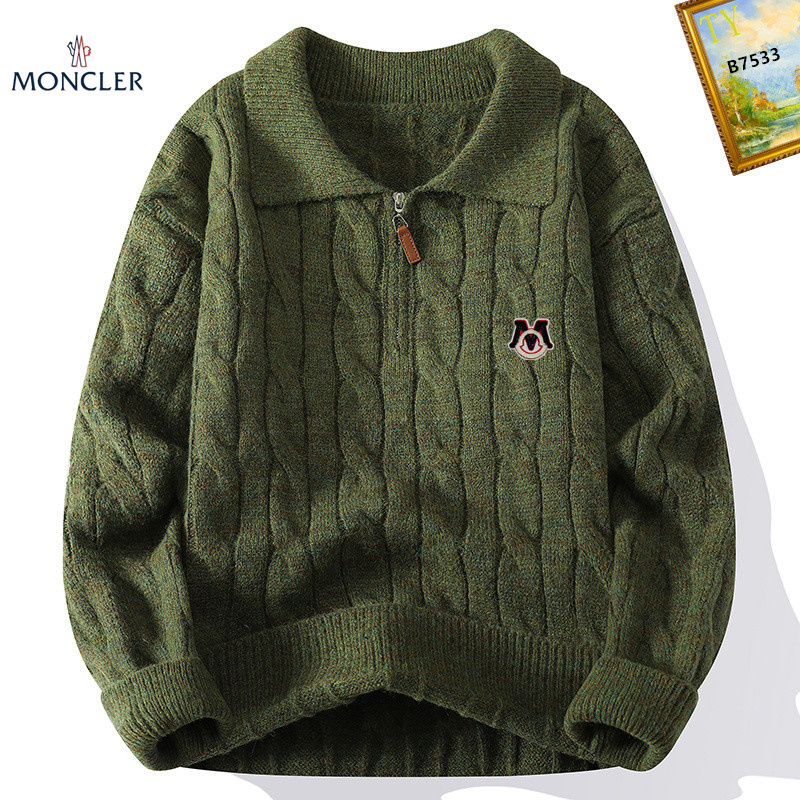 Cheap MONCL Sweaters for Men in 232417, $65 USD- [IB232417] - Replica MONCL Sweaters for Men