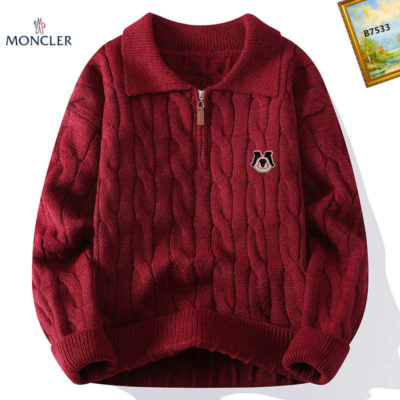 Cheap MONCL Sweaters for Men in 232419, $65 USD- [IB232419] - Replica MONCL Sweaters for Men
