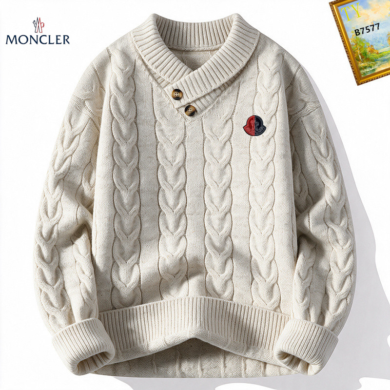 Cheap MONCL Sweaters for Men in 232420, $65 USD- [IB232420] - Replica MONCL Sweaters for Men