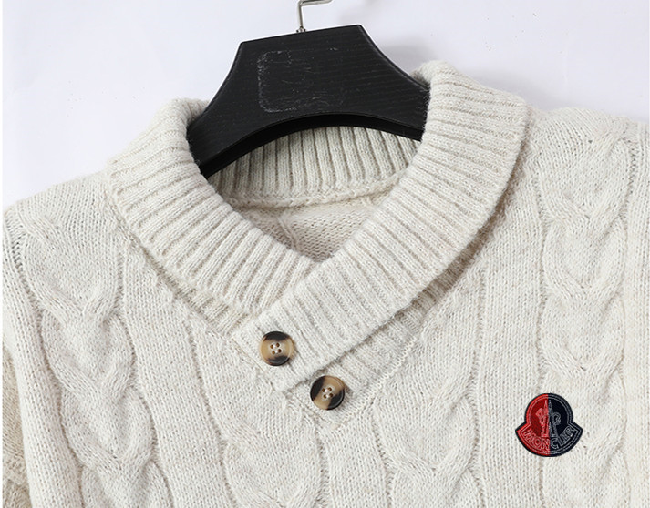 Cheap MONCL Sweaters for Men in 232420, $65 USD- [IB232420] - Replica MONCL Sweaters for Men
