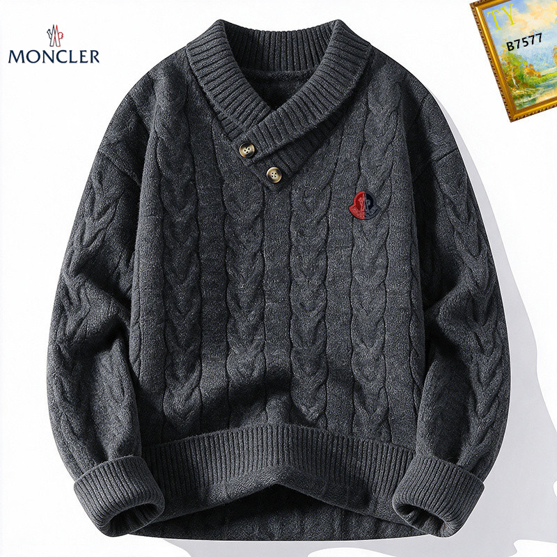 Cheap MONCL Sweaters for Men in 232421, $65 USD- [IB232421] - Replica MONCL Sweaters for Men