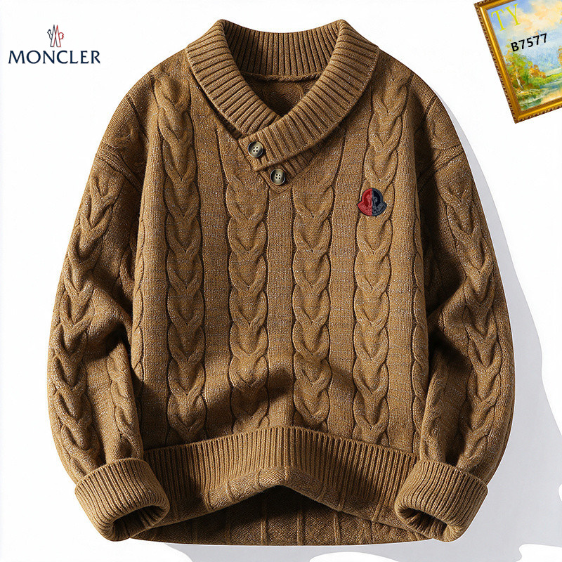 Cheap MONCL Sweaters for Men in 232423, $65 USD- [IB232423] - Replica MONCL Sweaters for Men