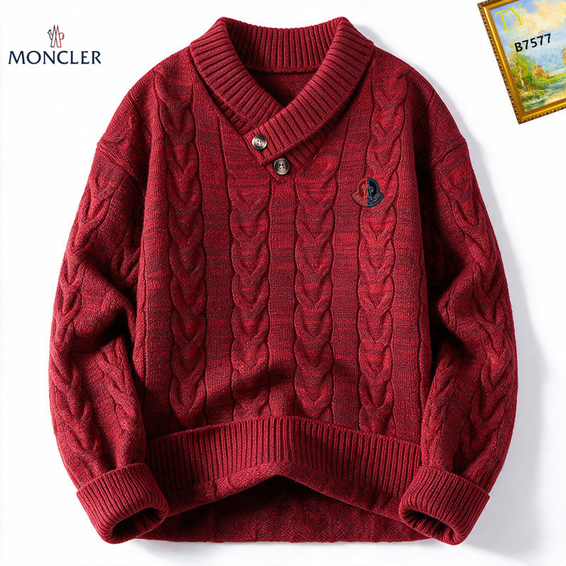 Cheap MONCL Sweaters for Men in 232424, $65 USD- [IB232424] - Replica MONCL Sweaters for Men
