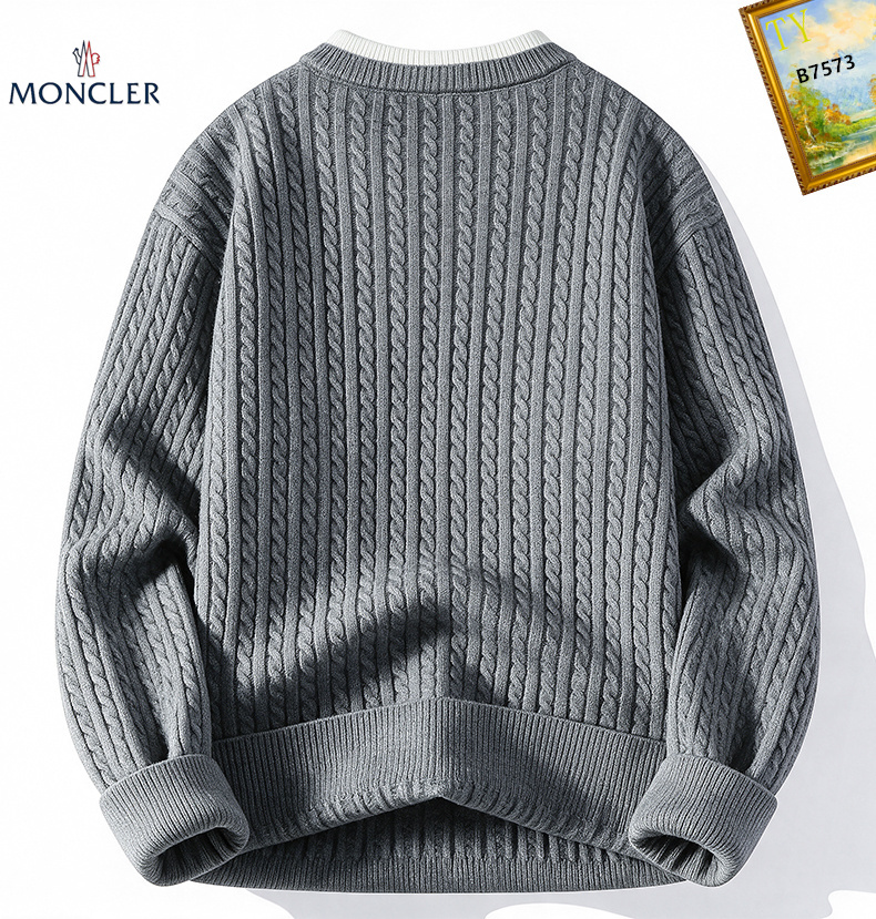 Cheap MONCL Sweaters for Men in 232425, $65 USD- [IB232425] - Replica MONCL Sweaters for Men