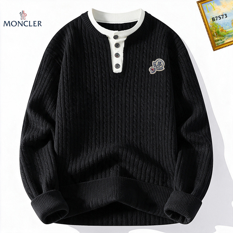 Cheap MONCL Sweaters for Men in 232426, $65 USD- [IB232426] - Replica MONCL Sweaters for Men