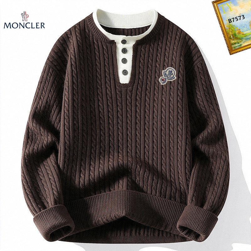 Cheap MONCL Sweaters for Men in 232427, $65 USD- [IB232427] - Replica MONCL Sweaters for Men