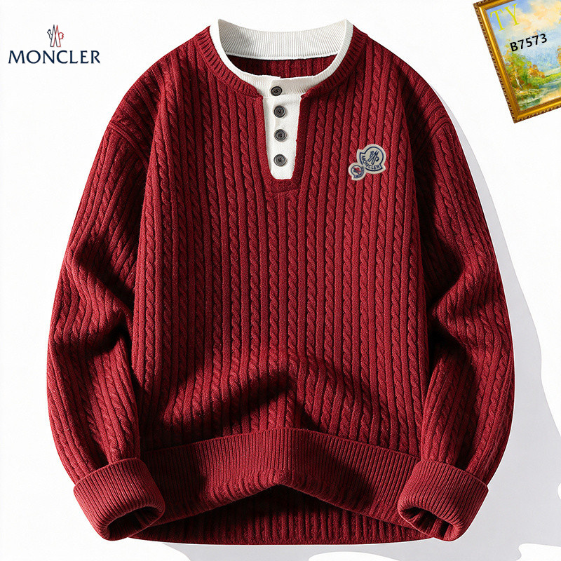Cheap MONCL Sweaters for Men in 232428, $65 USD- [IB232428] - Replica MONCL Sweaters for Men