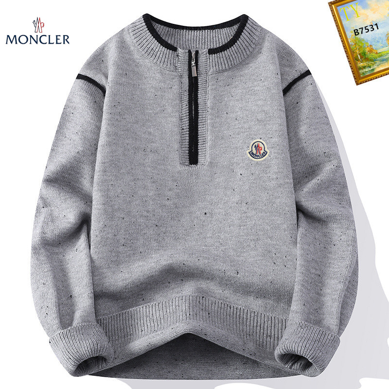 Cheap MONCL Sweaters for Men in 232429, $65 USD- [IB232429] - Replica MONCL Sweaters for Men