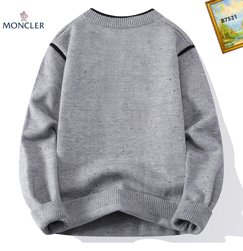 Cheap MONCL Sweaters for Men in 232429, $65 USD- [IB232429] - Replica MONCL Sweaters for Men
