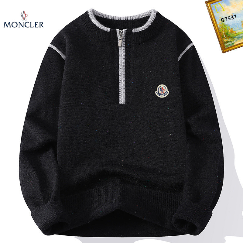 Cheap MONCL Sweaters for Men in 232430, $65 USD- [IB232430] - Replica MONCL Sweaters for Men