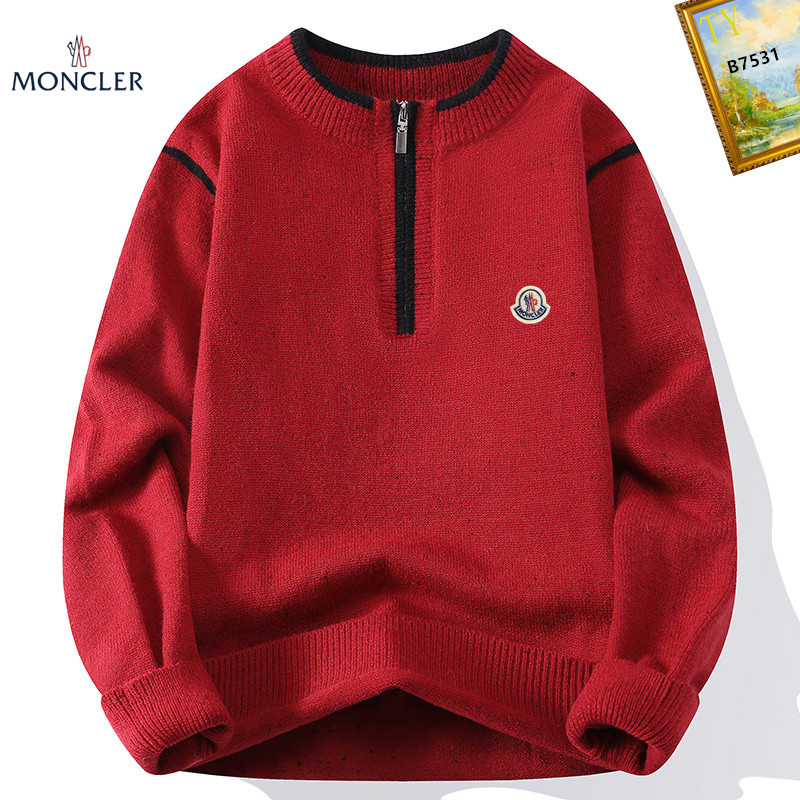 Cheap MONCL Sweaters for Men in 232431, $65 USD- [IB232431] - Replica MONCL Sweaters for Men