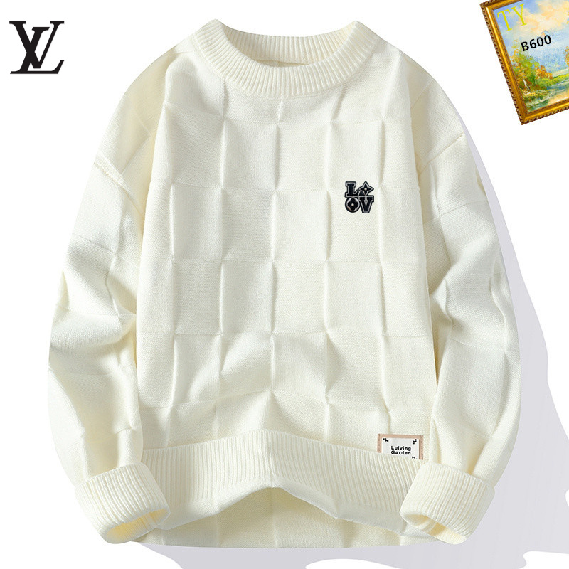 Cheap Louis Vuitton  Sweaters for Men in 232435, $65 USD- [IB232435] - Replica Louis Vuitton  Sweaters for Men