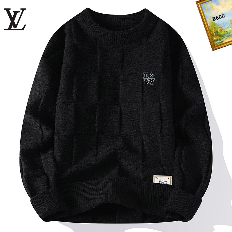 Cheap Louis Vuitton  Sweaters for Men in 232436, $65 USD- [IB232436] - Replica Louis Vuitton  Sweaters for Men