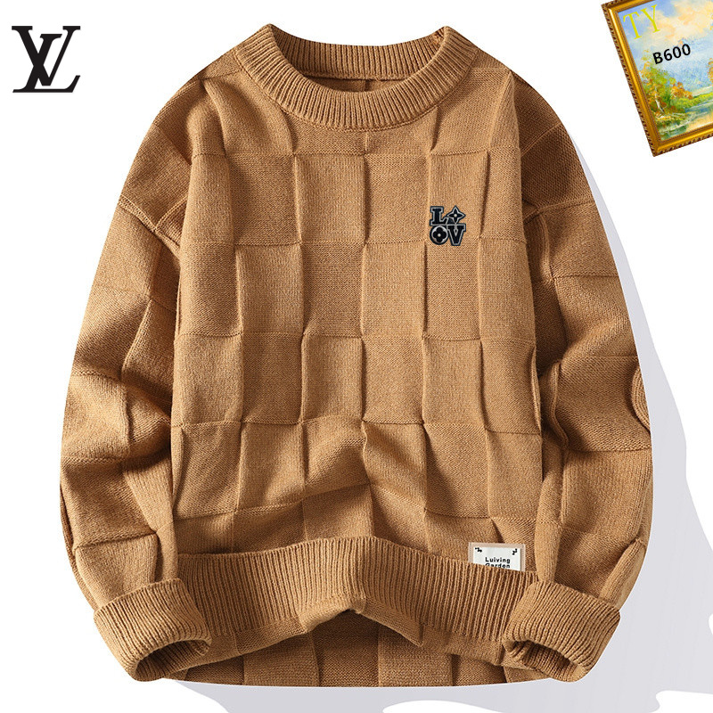 Cheap Louis Vuitton  Sweaters for Men in 232438, $65 USD- [IB232438] - Replica Louis Vuitton  Sweaters for Men