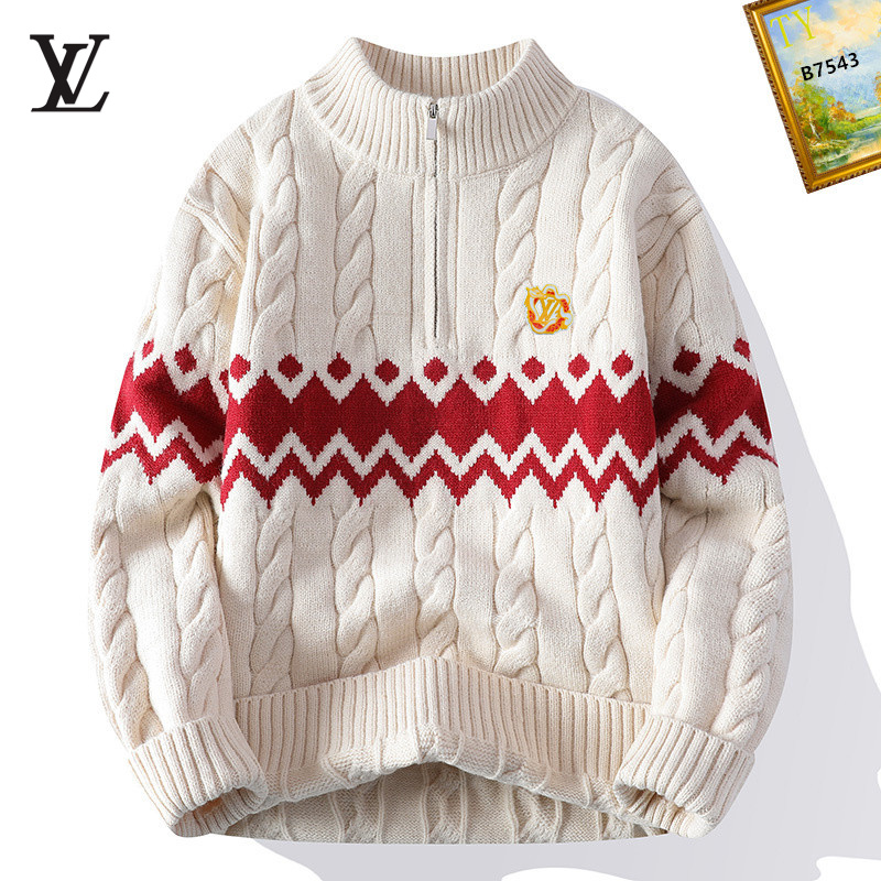 Cheap Louis Vuitton  Sweaters for Men in 232454, $65 USD- [IB232454] - Replica Louis Vuitton  Sweaters for Men
