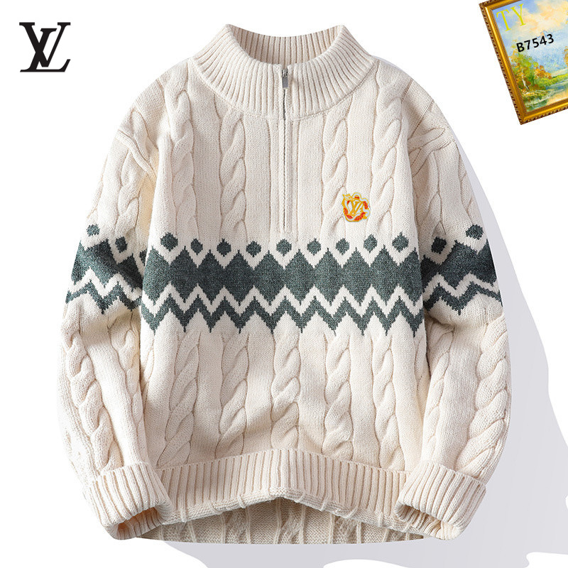Cheap Louis Vuitton  Sweaters for Men in 232455, $65 USD- [IB232455] - Replica Louis Vuitton  Sweaters for Men