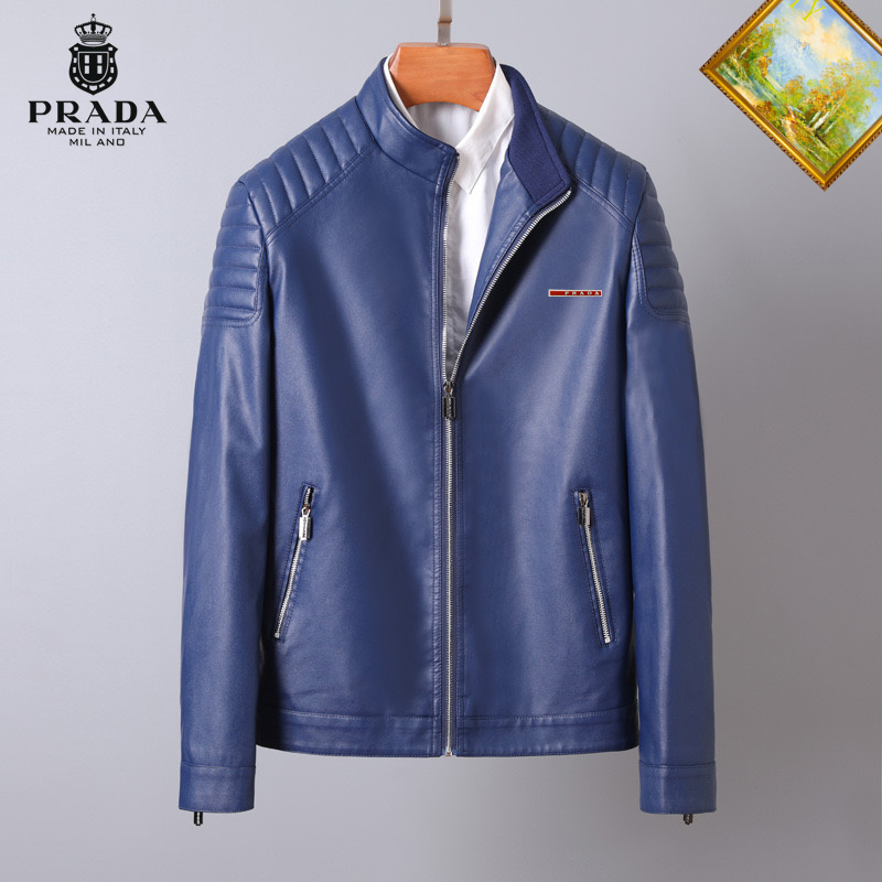 Cheap Prada Jackets for Men in 232462, $75 USD- [IB232462] - Replica Prada Jackets for Men