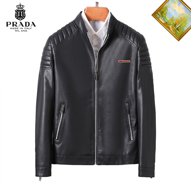 Cheap Prada Jackets for Men in 232463, $75 USD- [IB232463] - Replica Prada Jackets for Men