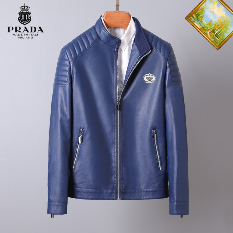 Cheap Prada Jackets for Men in 232465, $75 USD- [IB232465] - Replica Prada Jackets for Men