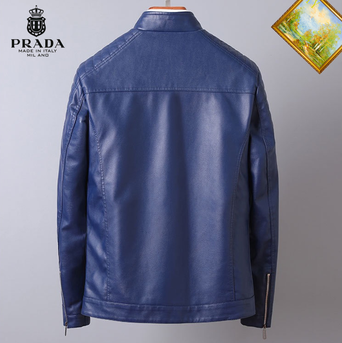 Cheap Prada Jackets for Men in 232465, $75 USD- [IB232465] - Replica Prada Jackets for Men