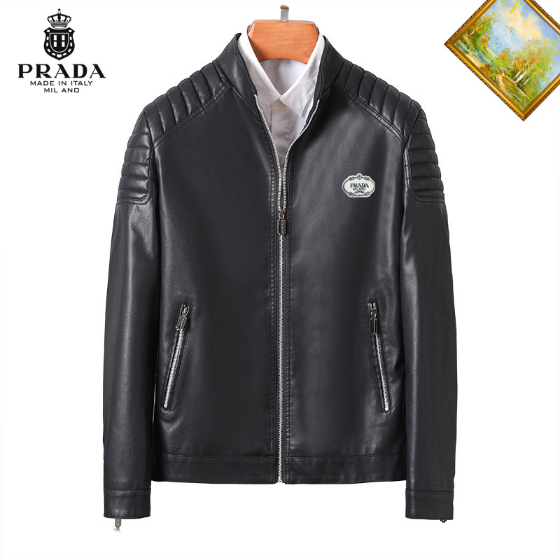 Cheap Prada Jackets for Men in 232466, $75 USD- [IB232466] - Replica Prada Jackets for Men