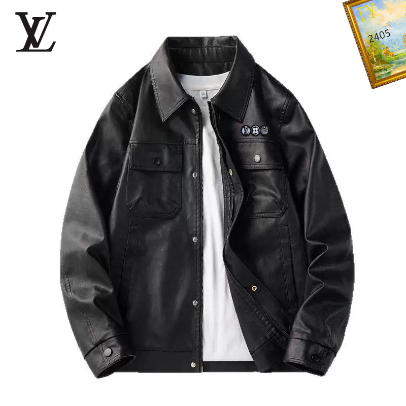 Cheap Louis Vuitton Thin Jackets For Men in 232467, $75 USD- [IB232467] - Replica Louis Vuitton Thin Jackets For Men