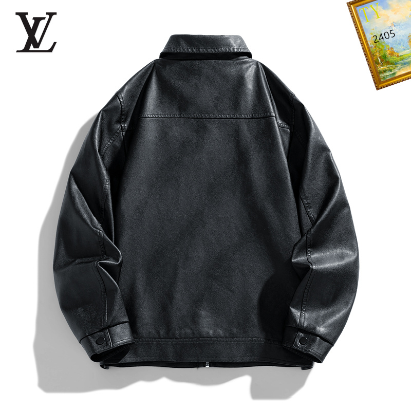 Cheap Louis Vuitton Thin Jackets For Men in 232467, $75 USD- [IB232467] - Replica Louis Vuitton Thin Jackets For Men
