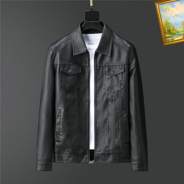 Cheap Louis Vuitton Thin Jackets For Men in 232487, $75 USD- [IB232487] - Replica Louis Vuitton Thin Jackets For Men