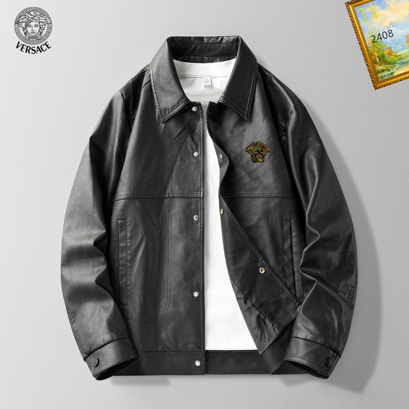 Cheap Versace Thin Jackets For Men in 232491, $75 USD- [IB232491] - Replica Versace Thin Jackets For Men