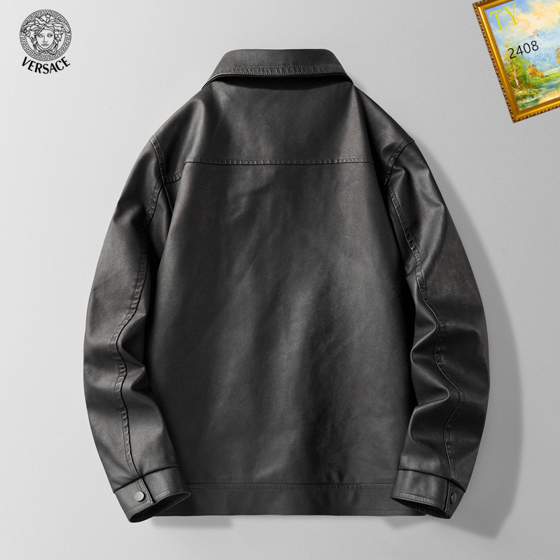 Cheap Versace Thin Jackets For Men in 232491, $75 USD- [IB232491] - Replica Versace Thin Jackets For Men