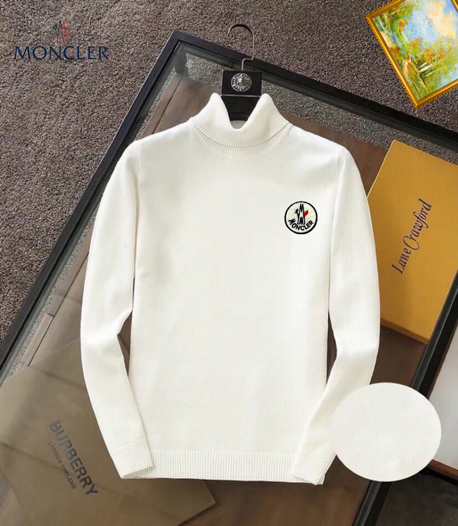 Cheap MONCL Sweaters for Men in 232496, $60 USD- [IB232496] - Replica MONCL Sweaters for Men
