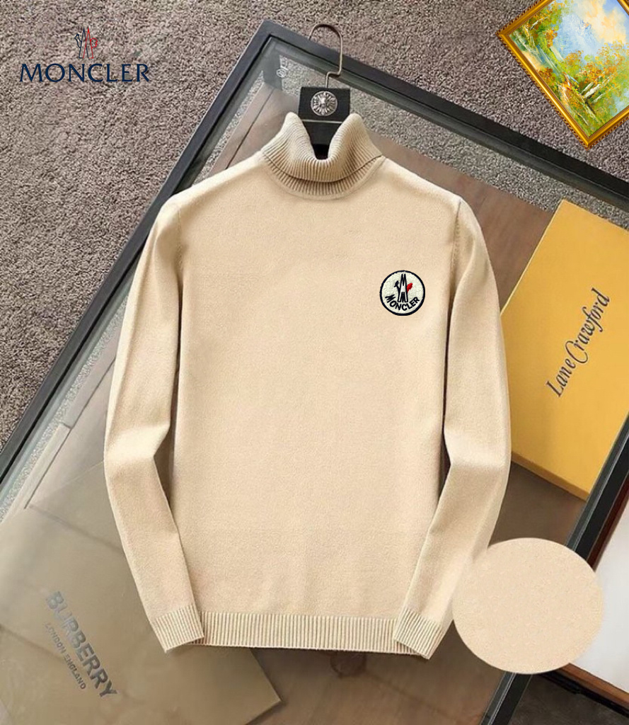 Cheap MONCL Sweaters for Men in 232497, $60 USD- [IB232497] - Replica MONCL Sweaters for Men