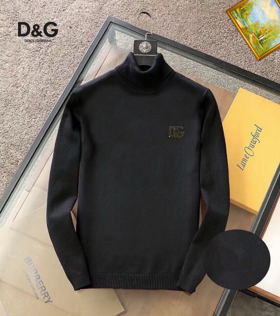 Cheap DG Sweaters for Men in 232498, $60 USD- [IB232498] - Replica DG Sweaters for Men