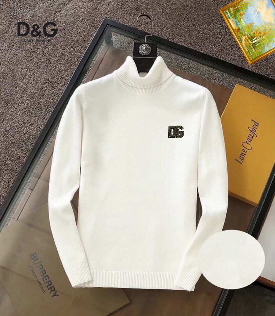 Cheap DG Sweaters for Men in 232499, $60 USD- [IB232499] - Replica DG Sweaters for Men